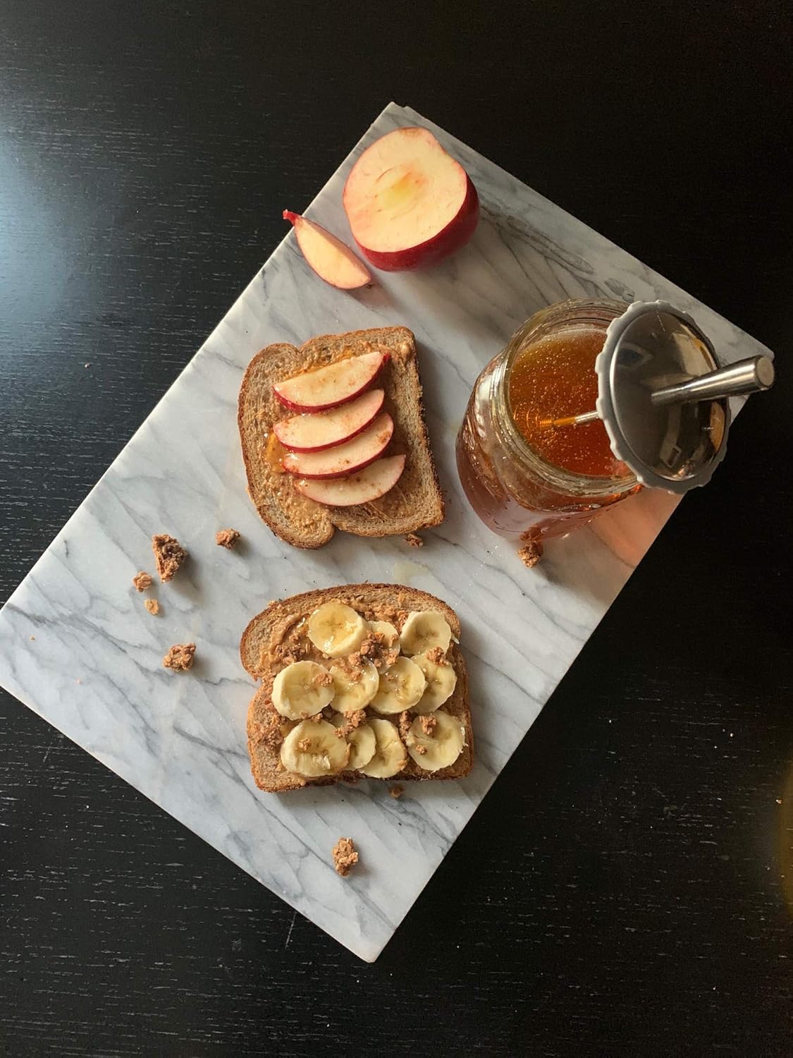 Jarware Stainless Steel Honey Dipper Lid