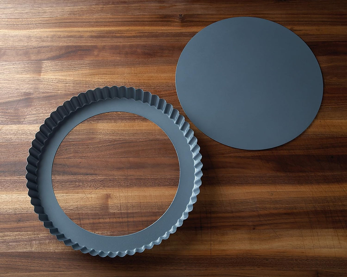 Fox Run 9" Loose Bottom Quiche Pan