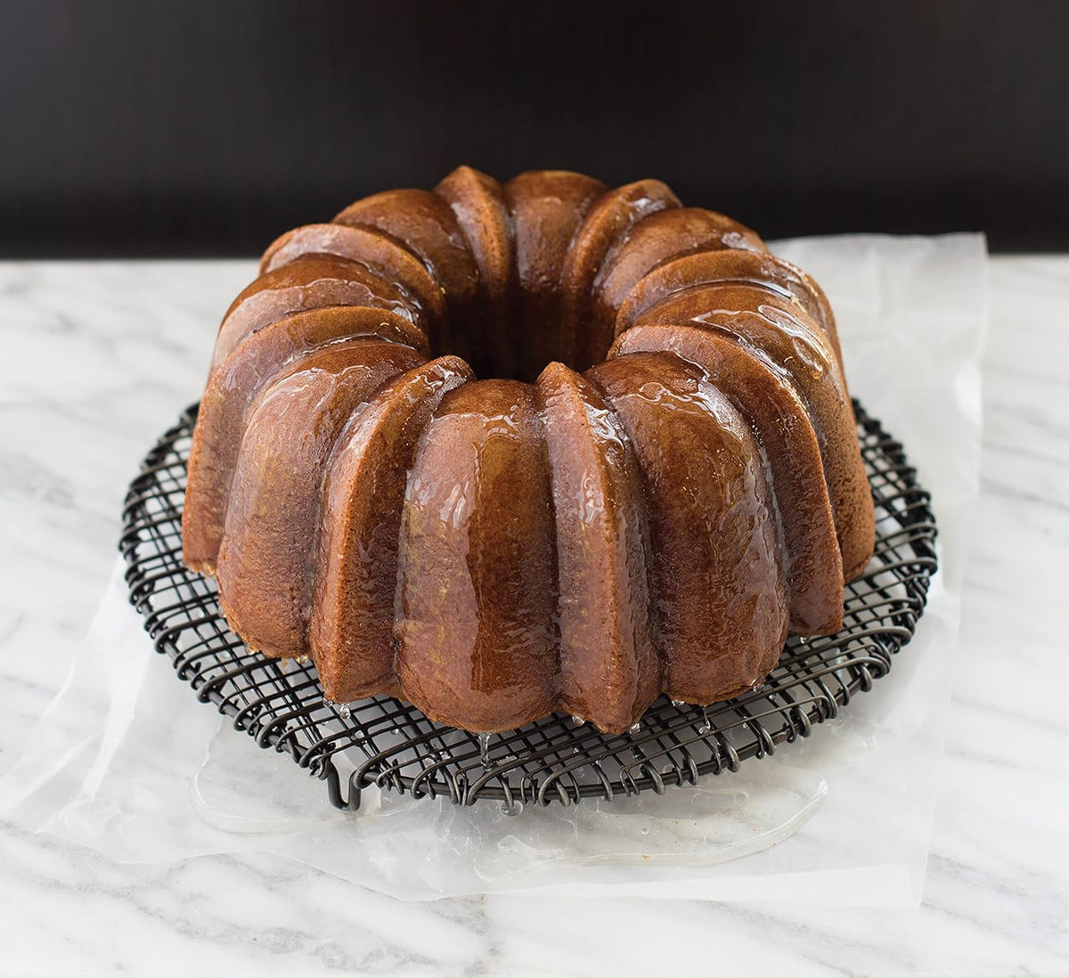Nordic Ware Original Cast Bundt Cake Pan