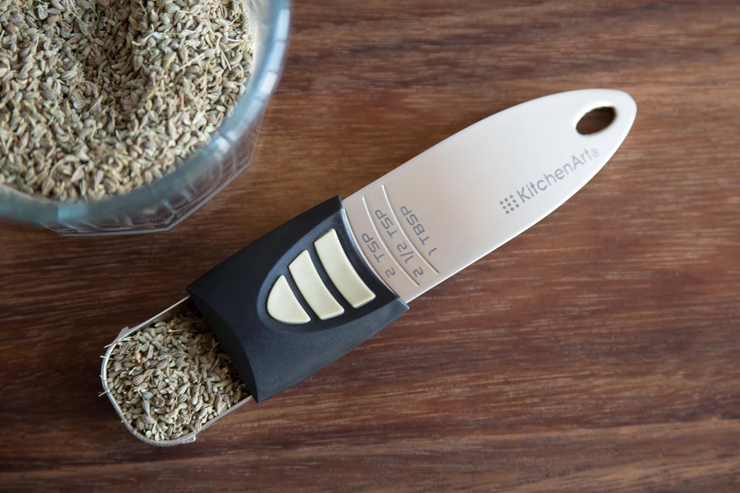KitchenArt Professional Adjust-A-Tablespoon Measuring Spoon