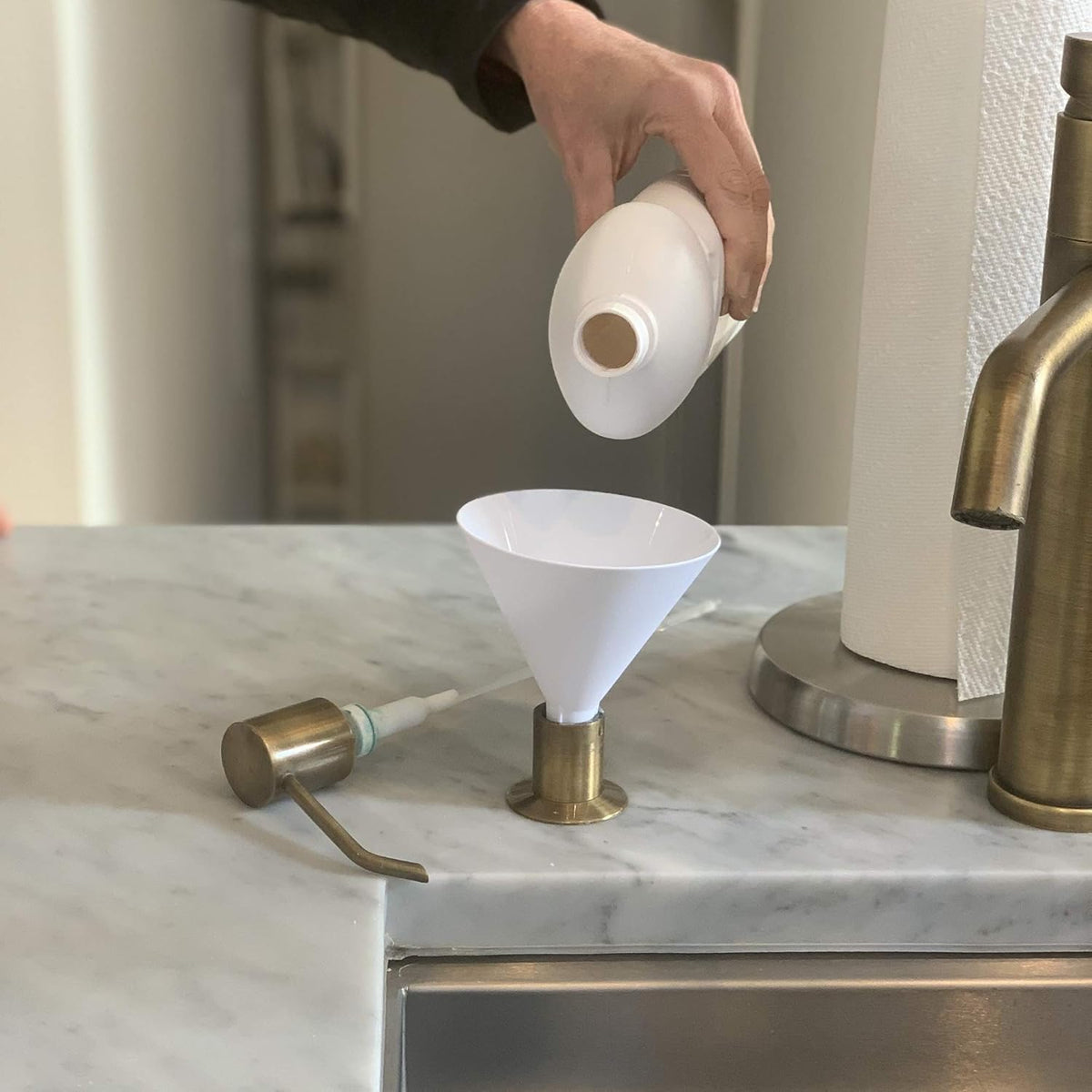 Fox Run Funnel Set – 5 Piece Stainless Steel