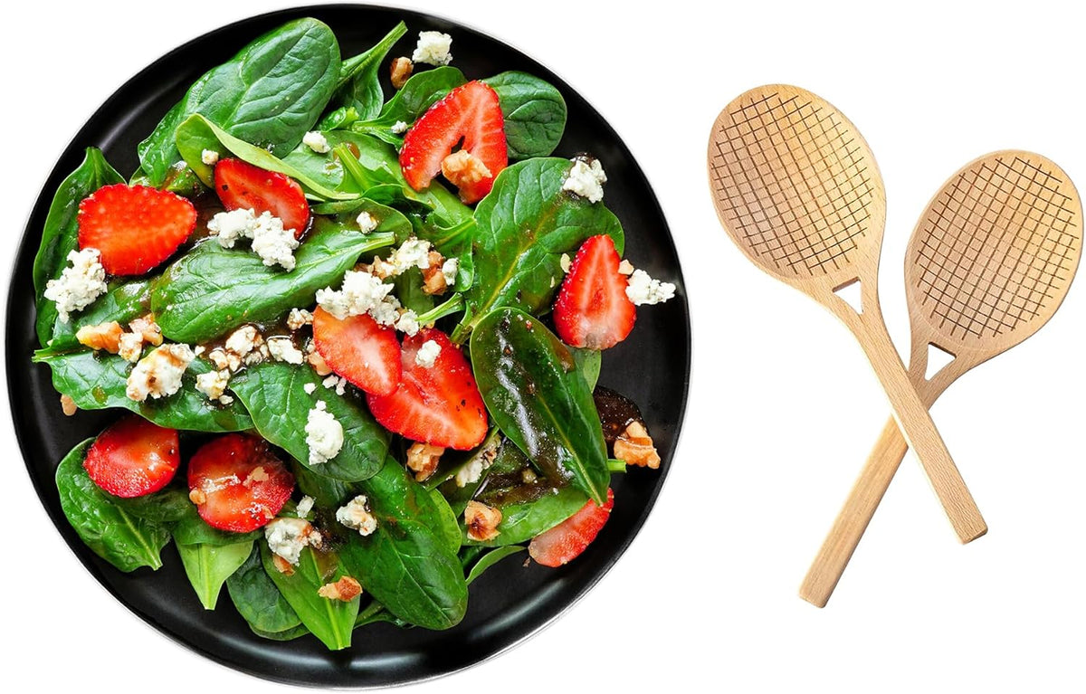 Fox Run Tennis Racket Salad Servers – Set of 2