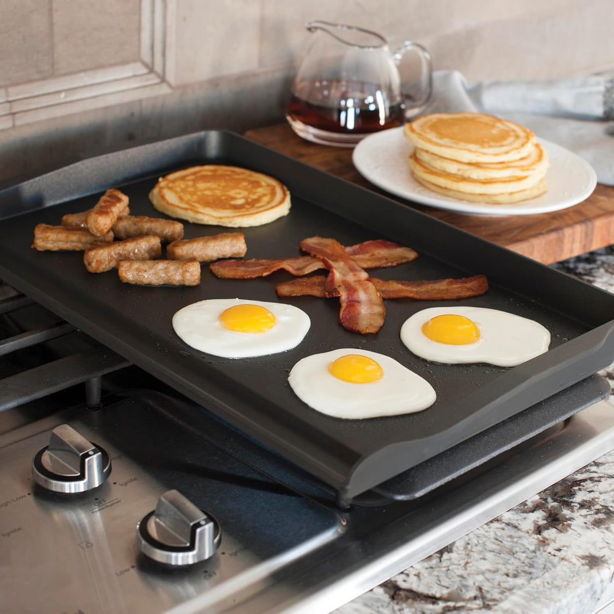 Nordic Ware Double Backsplash Griddle