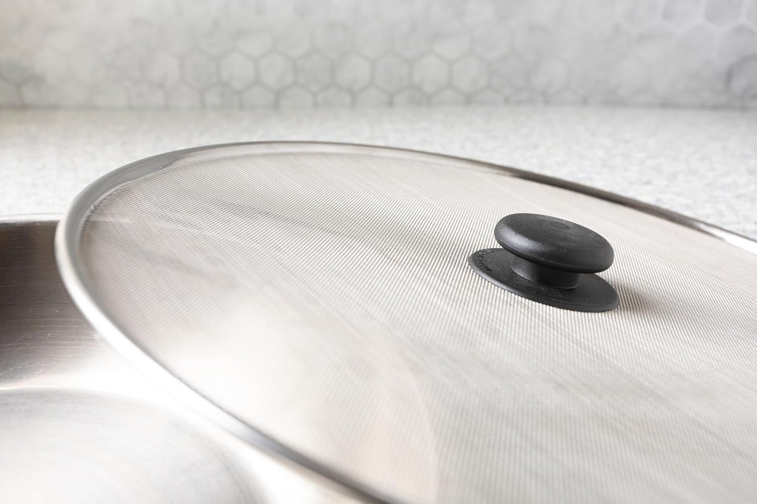 Fox Run Stainless Steel Splatter Shield