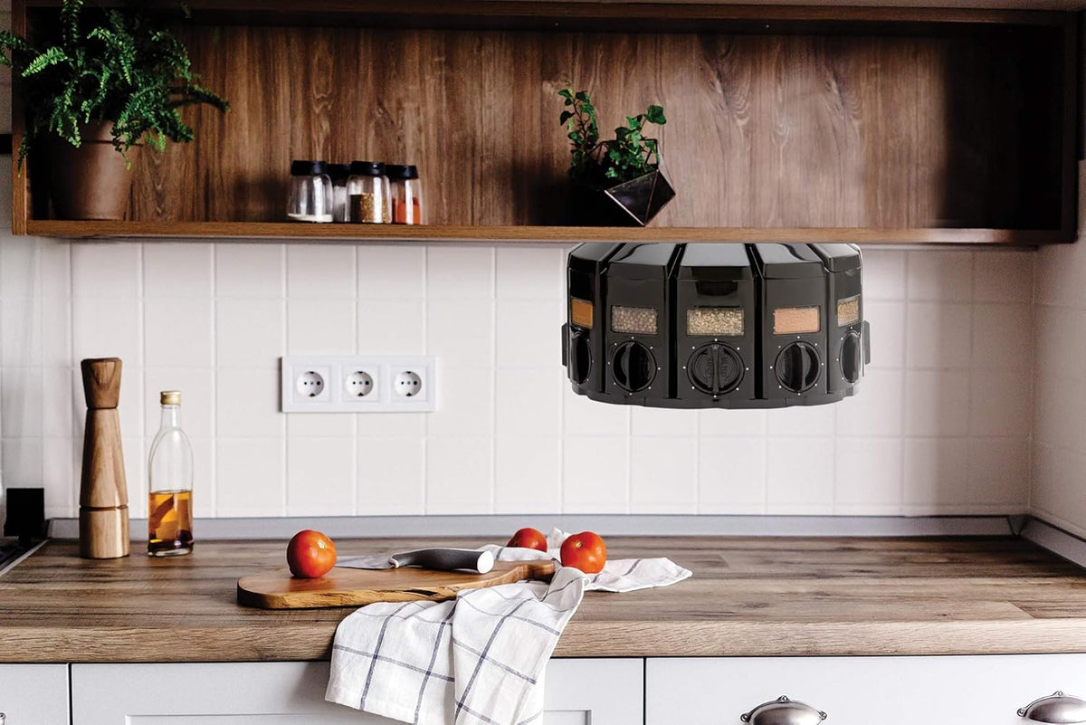 KitchenArt Select-A-Spice Auto-Measure Spice Rack