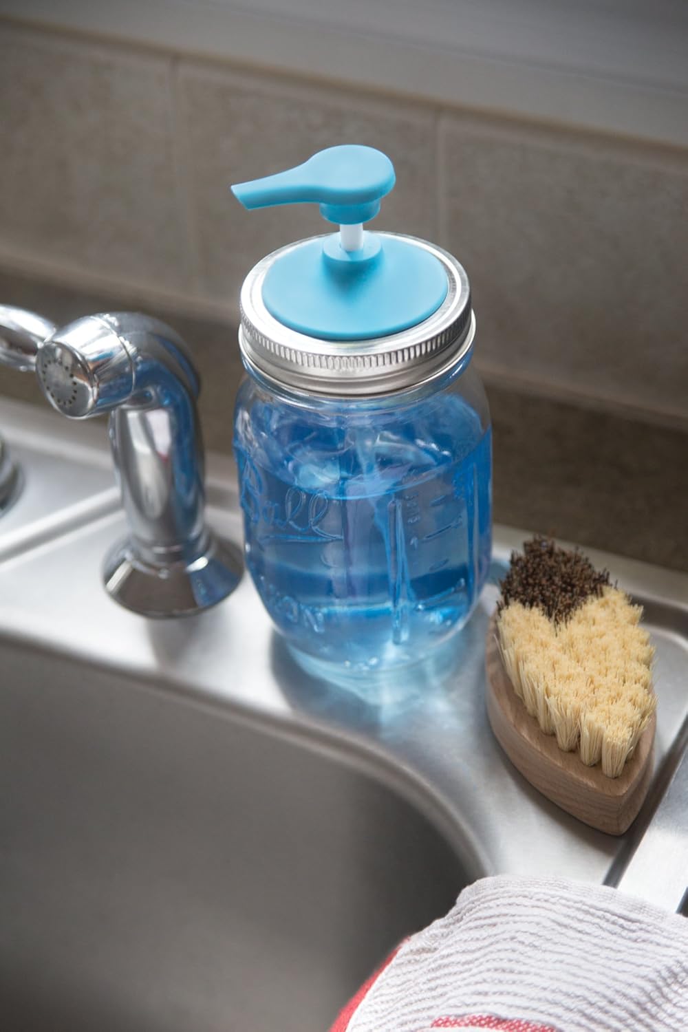 Jarware Soap Pump - Blue