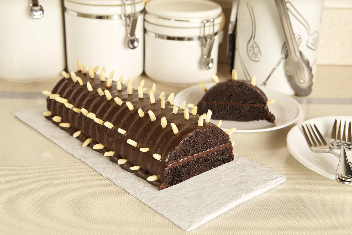 Fox Run Rehrucken Cake Pan