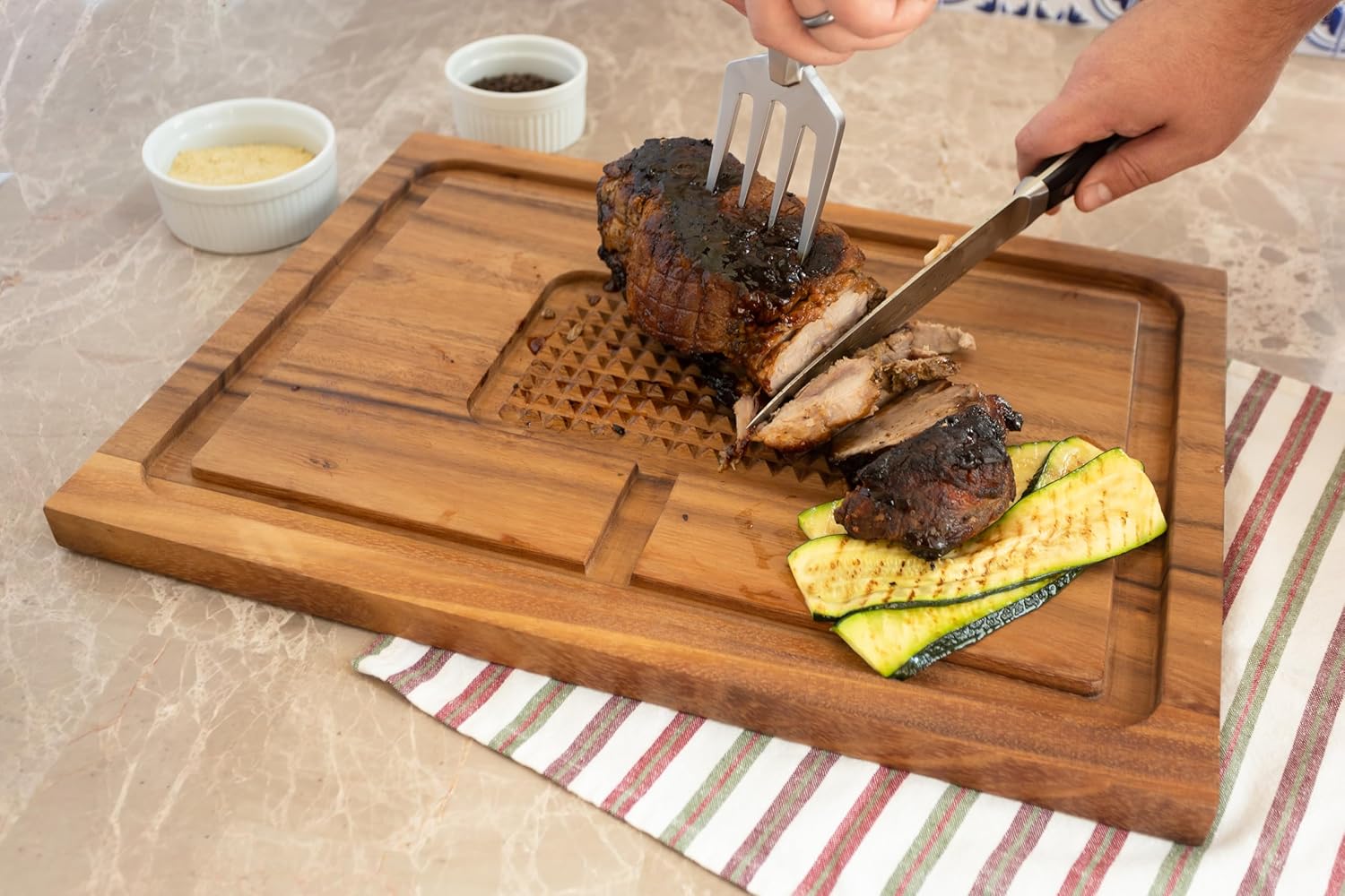 Ironwood Hudson Carving Board – Acacia Wood