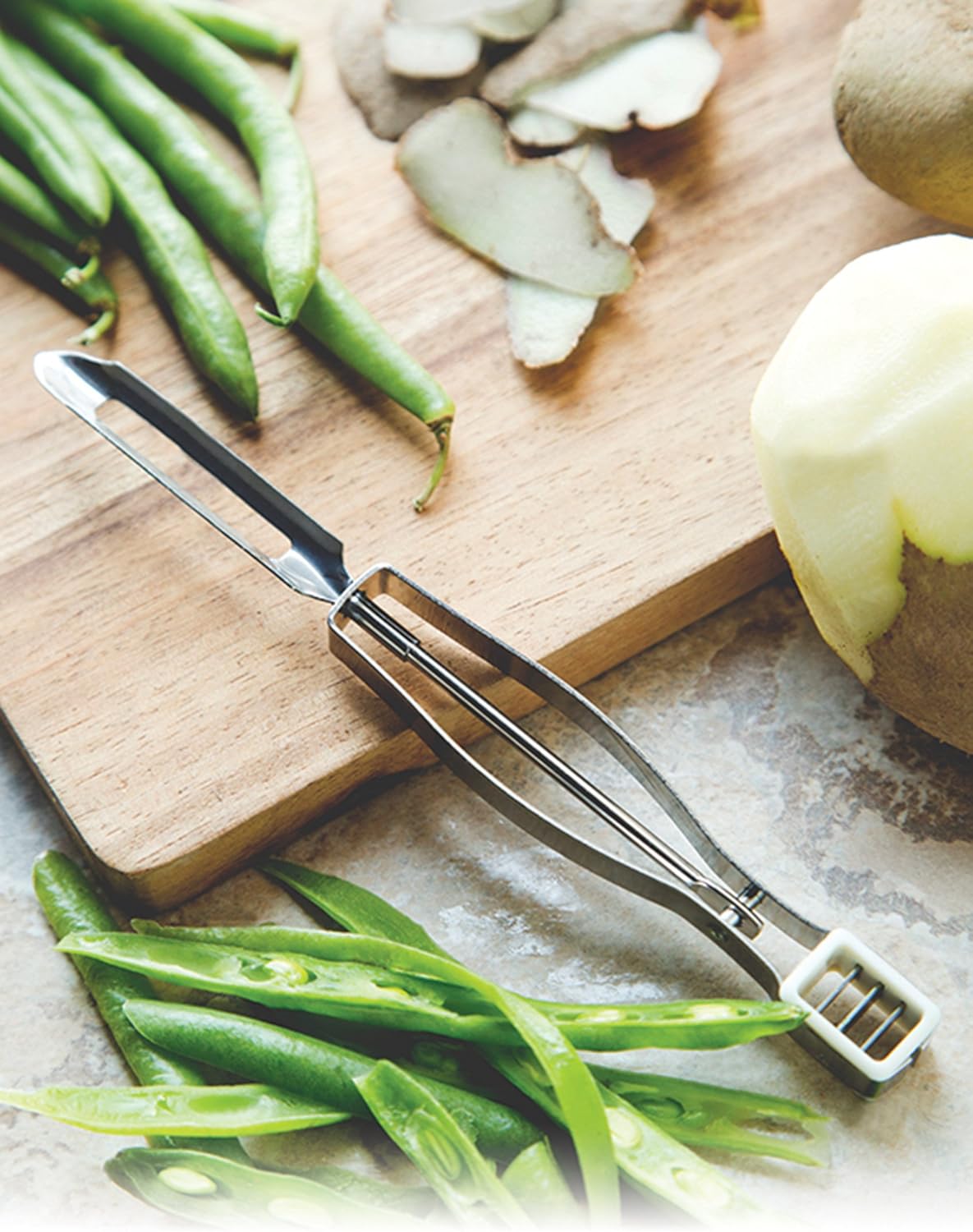 Fox Run Bean Peeler and Slicer