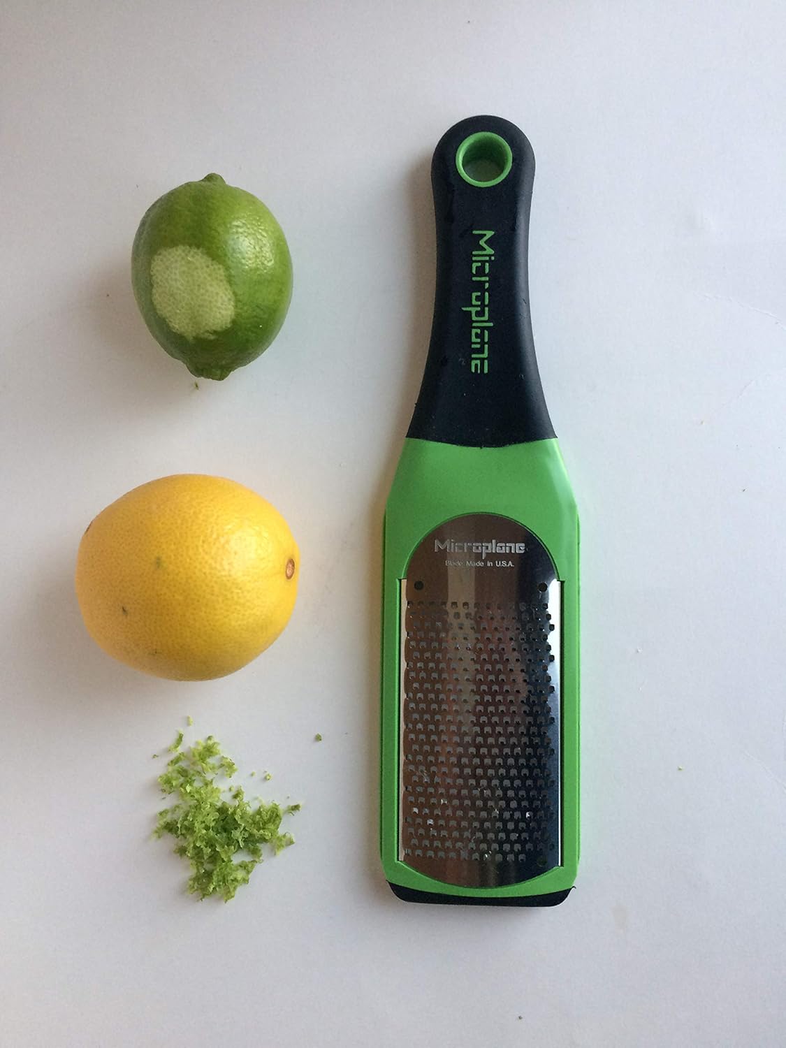 Microplane Artisan Series Fine Grater – Green by Kitchen Niche