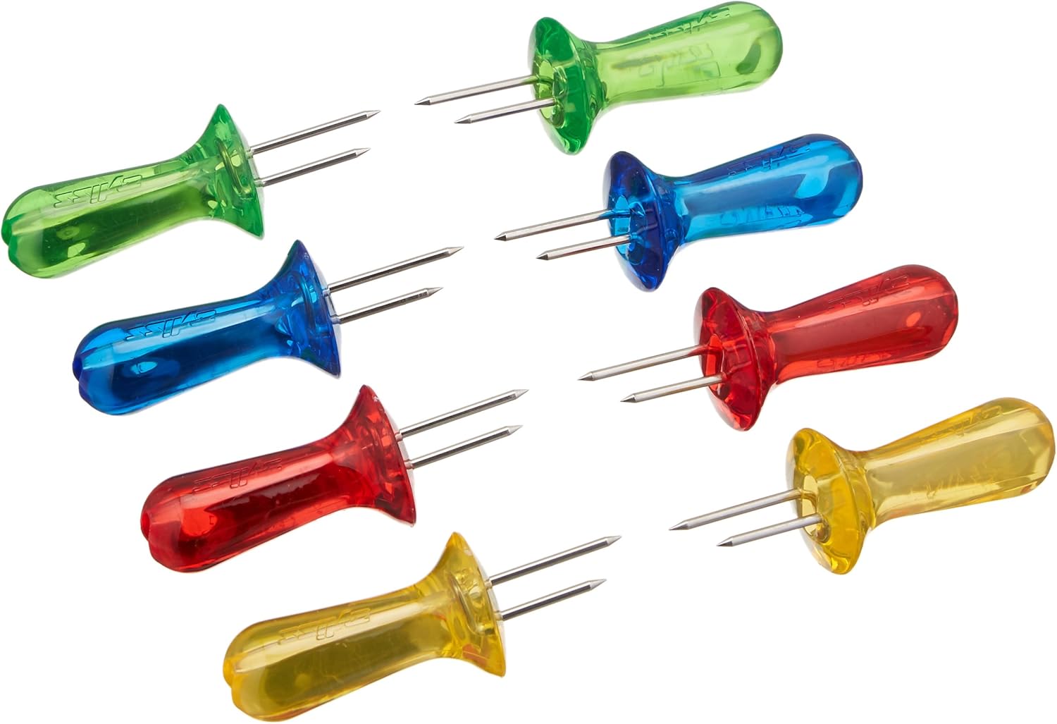 Zyliss Interlocking Corn Holders – Transparent by Kitchen Niche