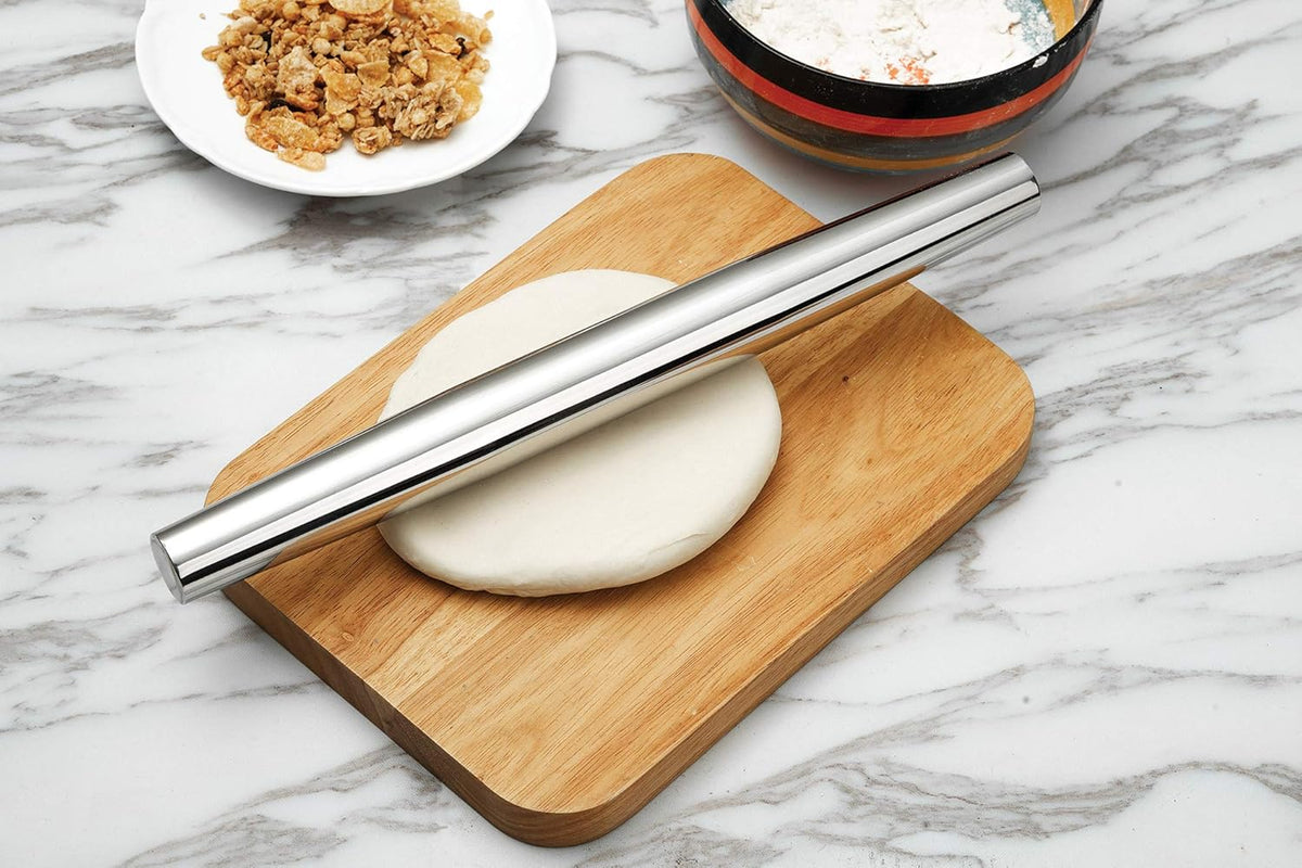 Fox Run Stainless Steel French Rolling Pin 18"