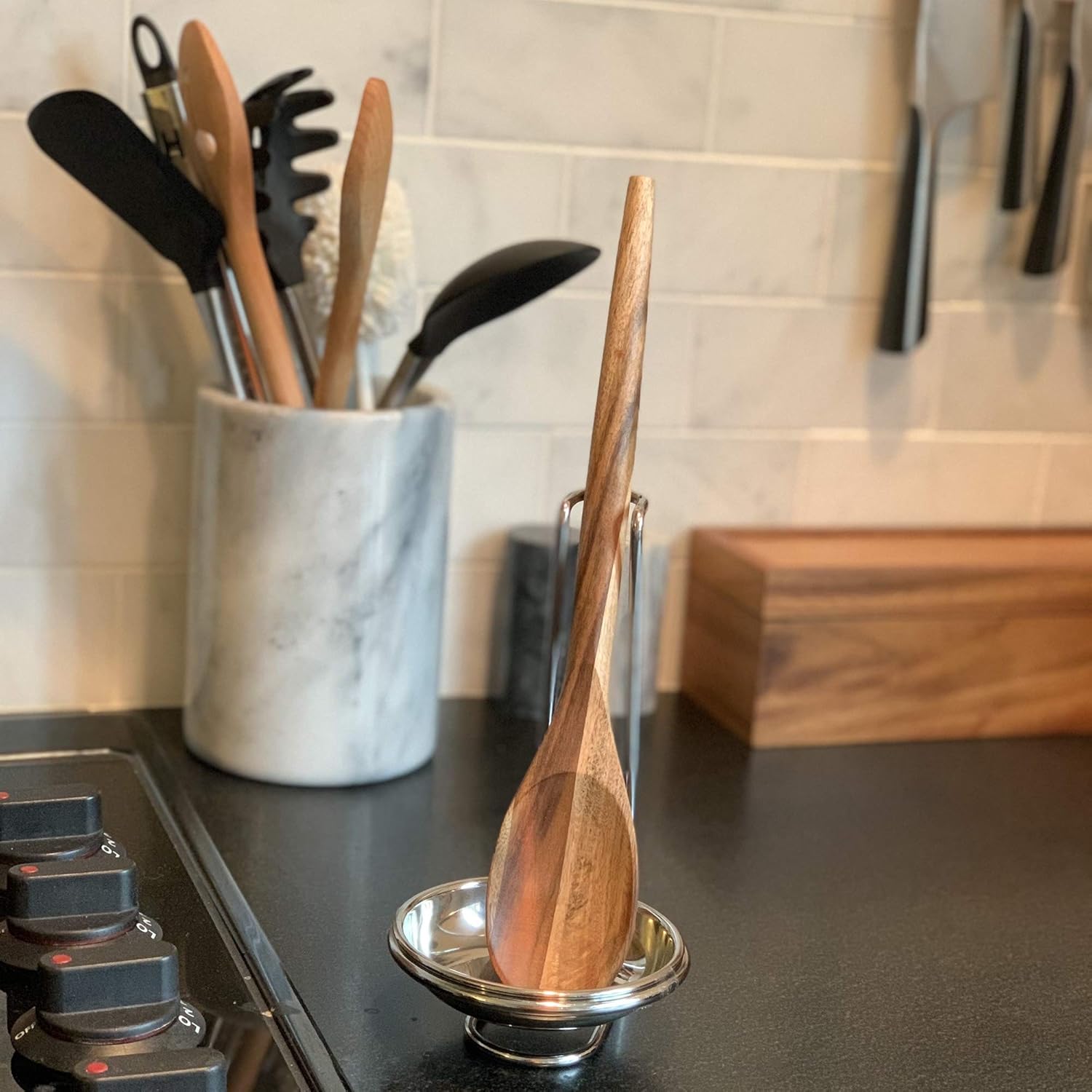 Ironwood Acacia Wood Cooking Spoon