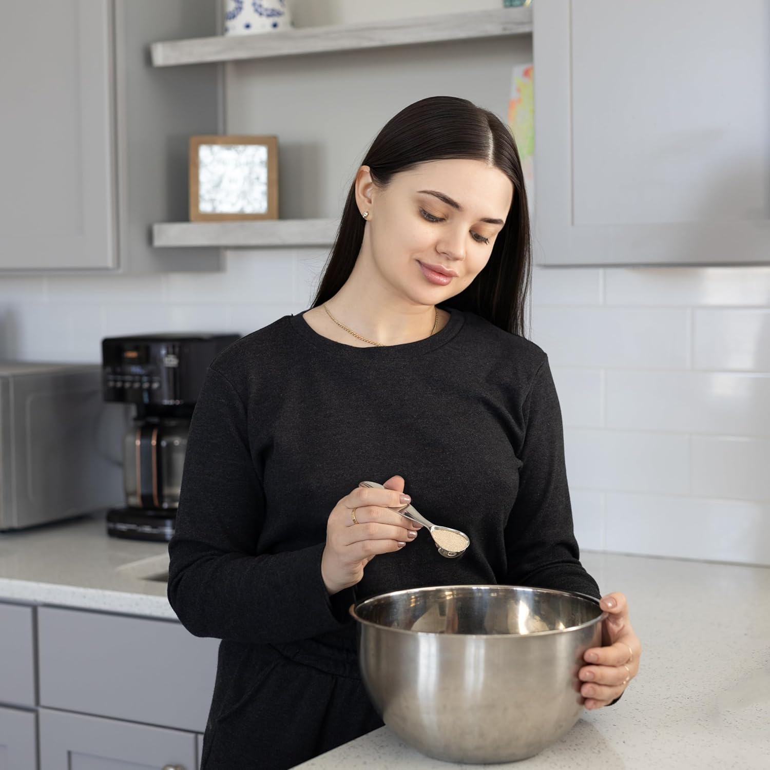 Fox Run Stainless Steel Yeast Spoon