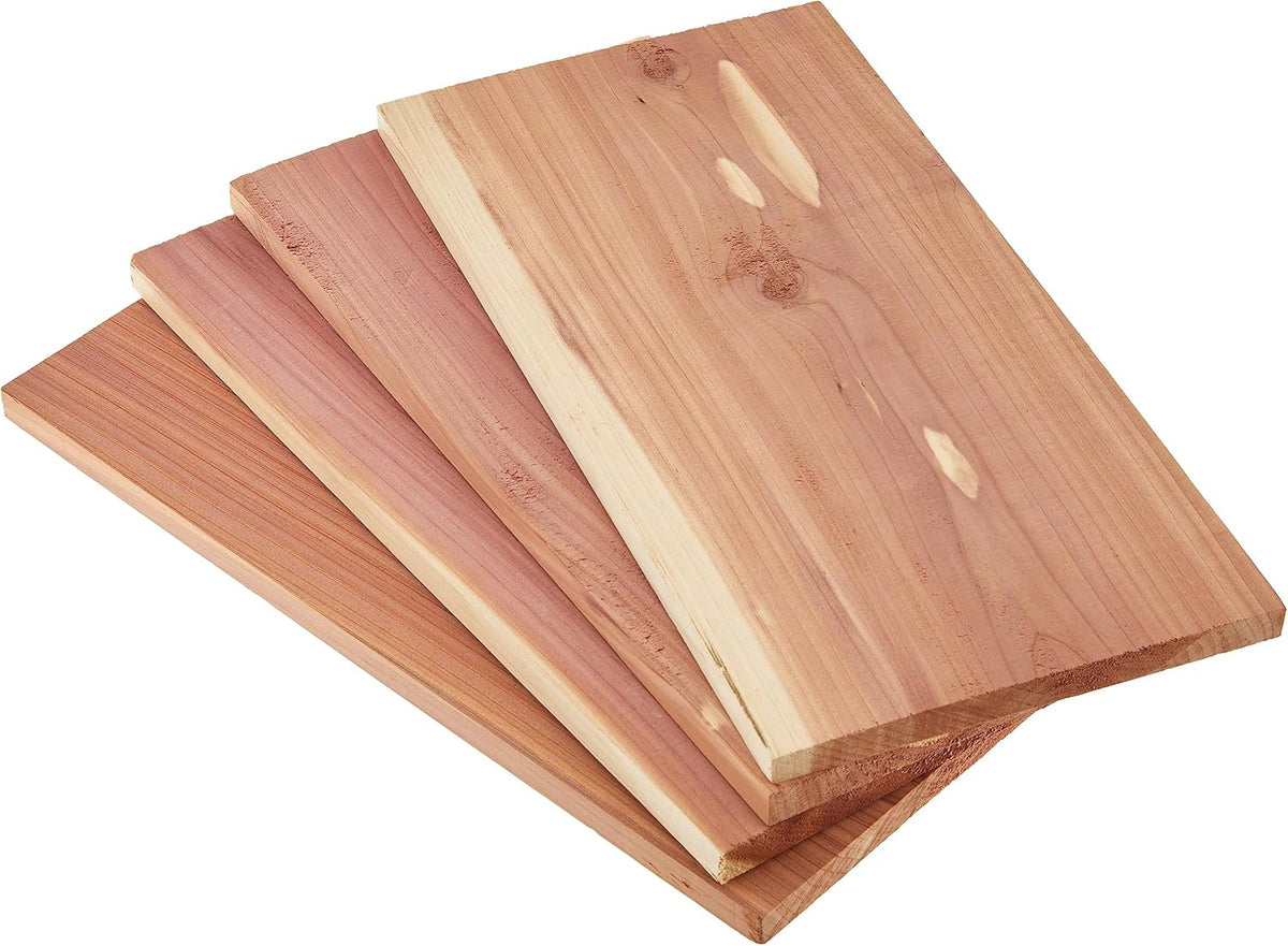 Outset Red Cedar Grilling Planks Set of 4 – 5.5&quot; × 11&quot;