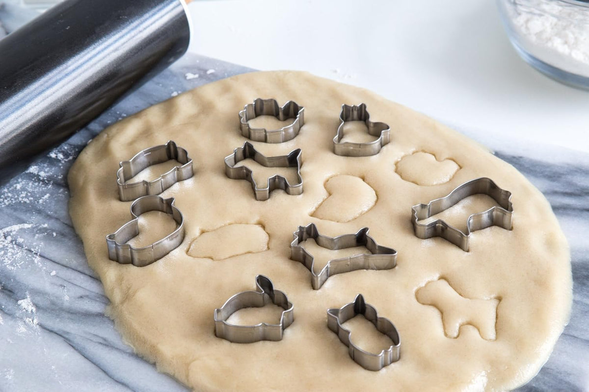 Fox Run Mini Animal Cookie Cutter Set