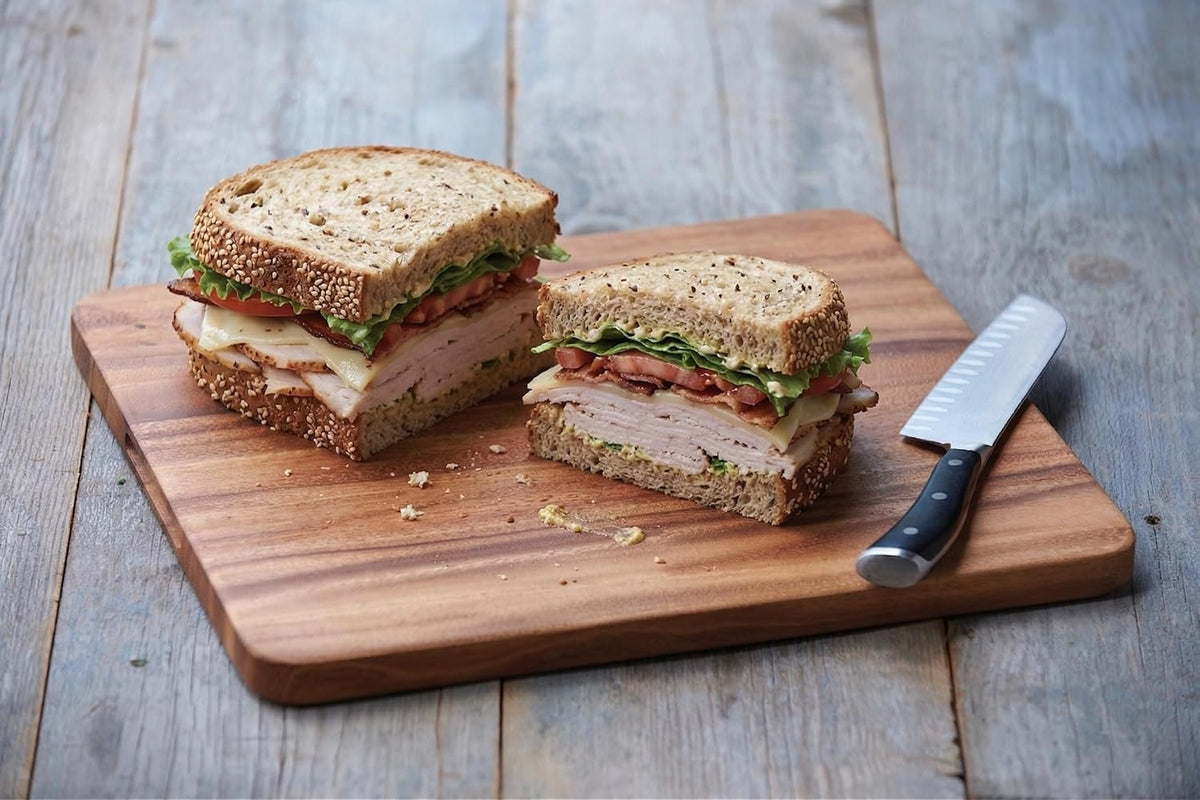 Ironwood Oslo Long Grain Utility Chopping Board