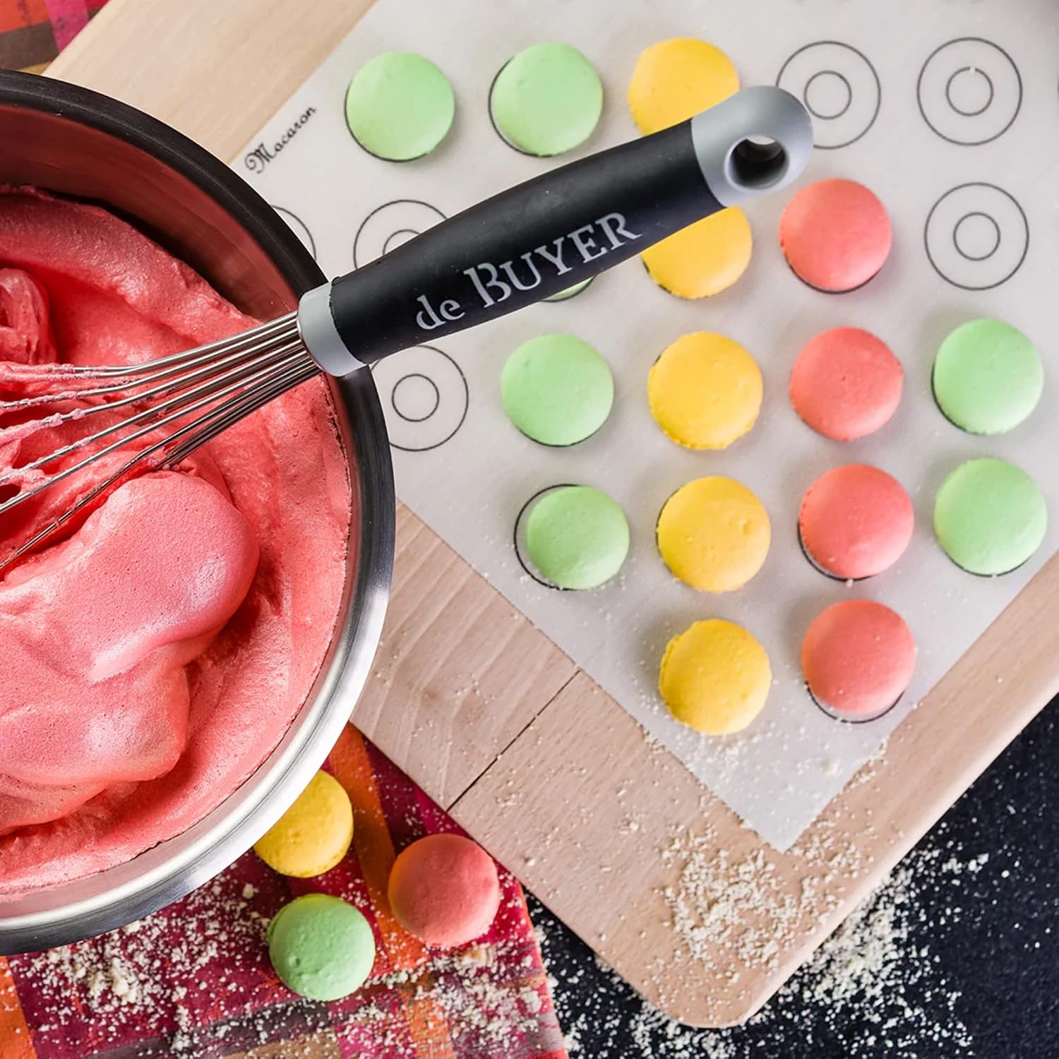 De Buyer Silicone Non-Stick Pastry Mat – 40 x 30 cm