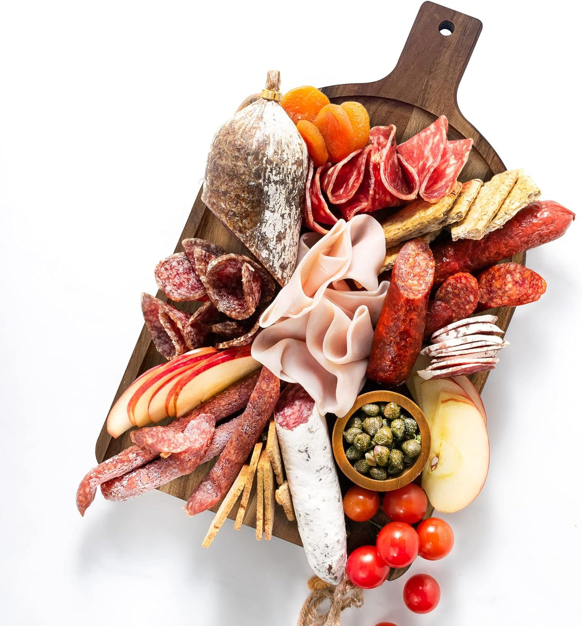 Ironwood Wide Acacia Wood Charcuterie Serving Paddle