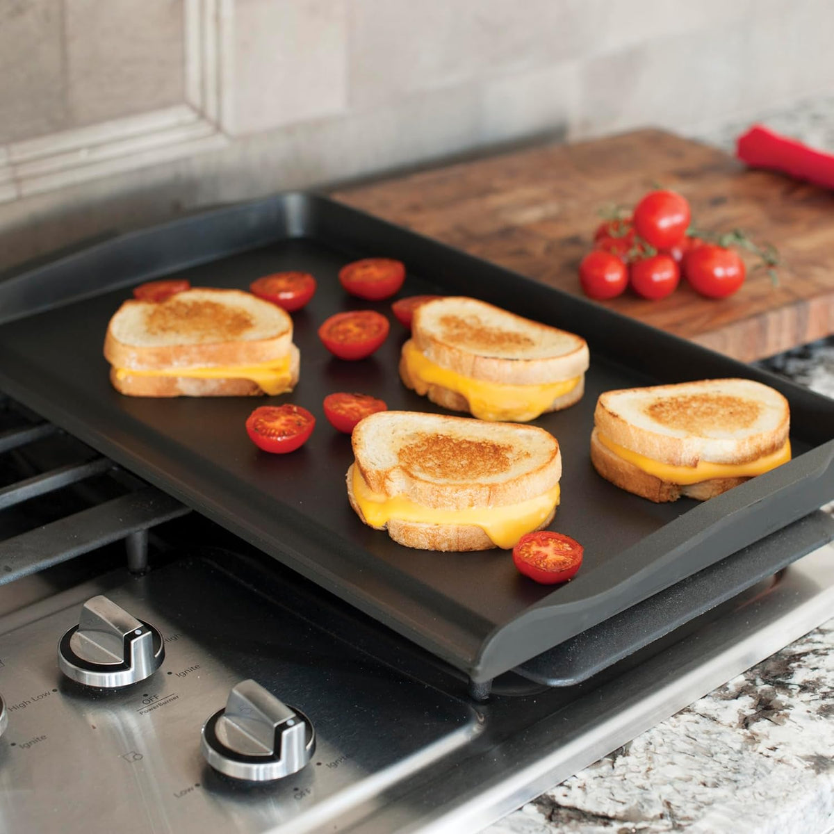 Nordic Ware Double Backsplash Griddle