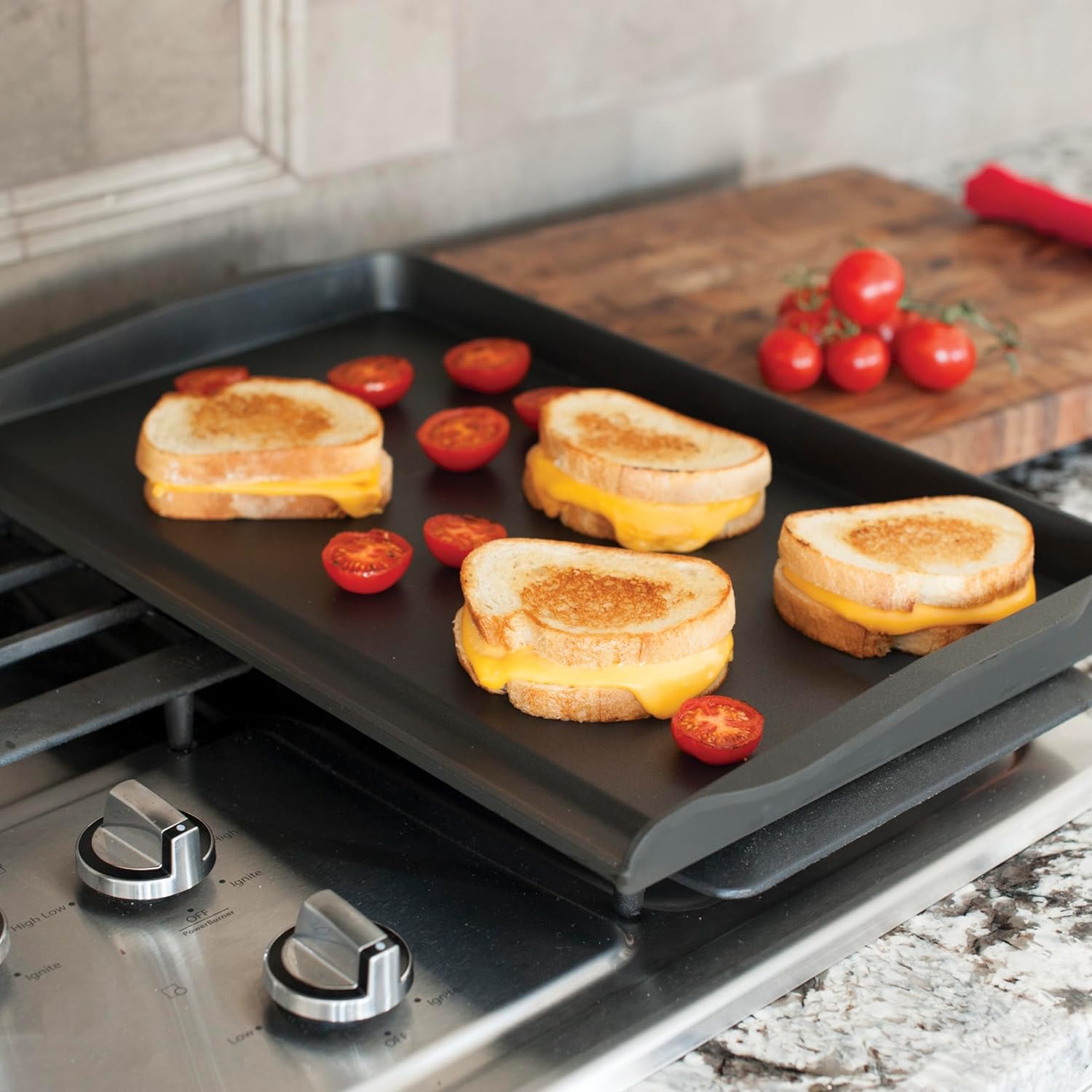 Nordic Ware Double Backsplash Griddle