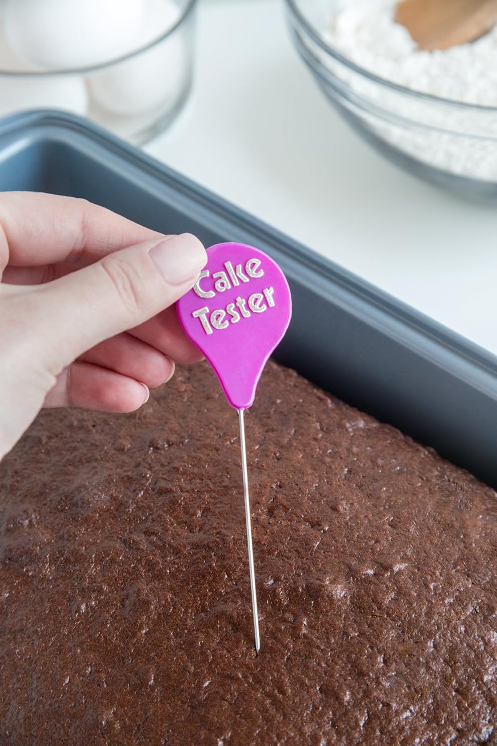 Fox Run Cake Tester With Plastic Handle
