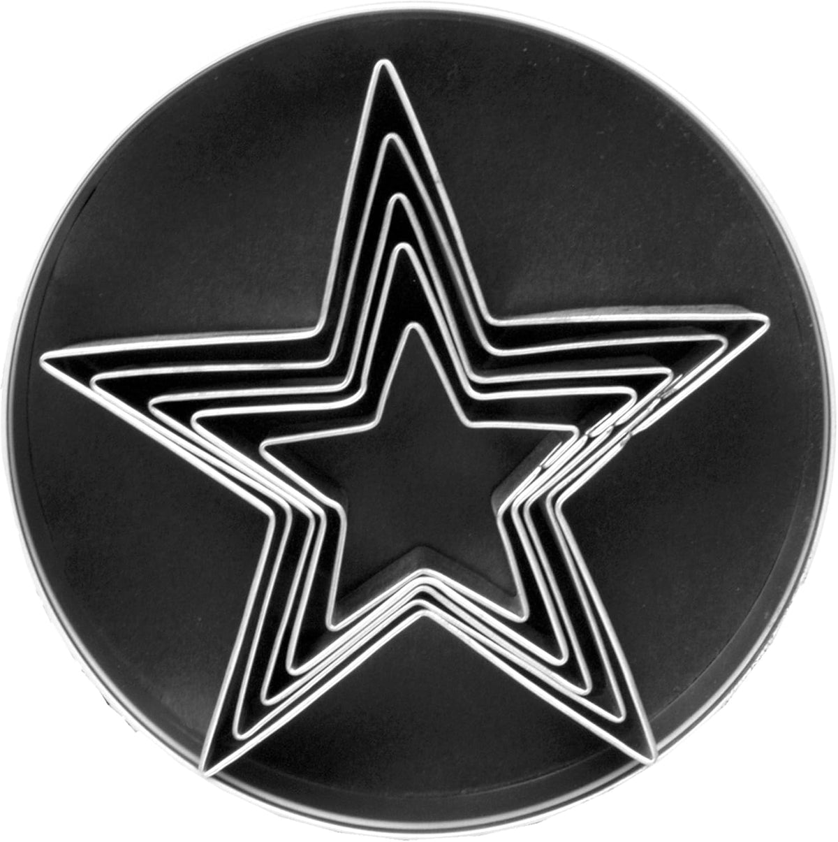 Fox Run Star Cookie Cutter Set