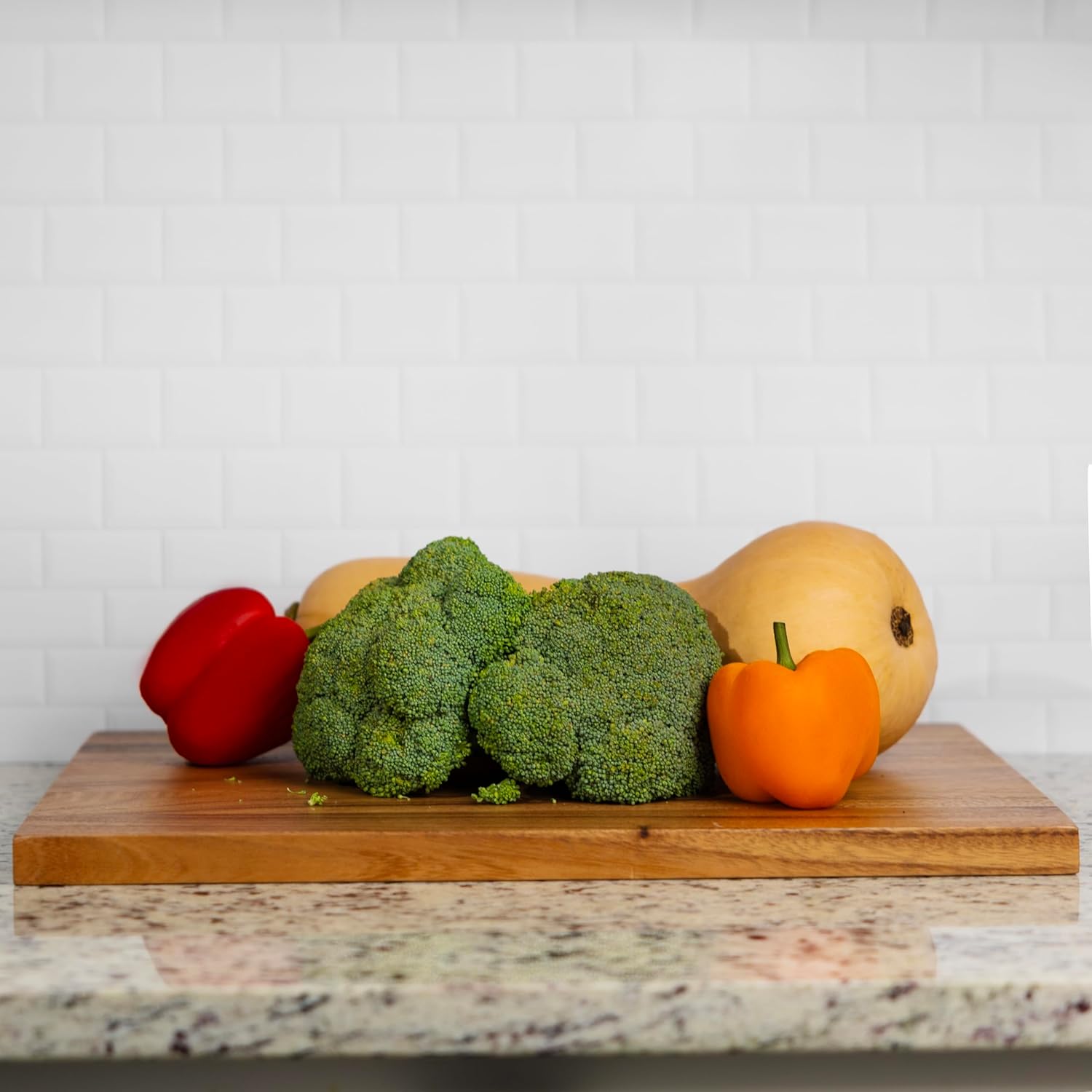 Ironwood Osterbotten Rectangular Acacia Wood Carving Board with Juice Groove