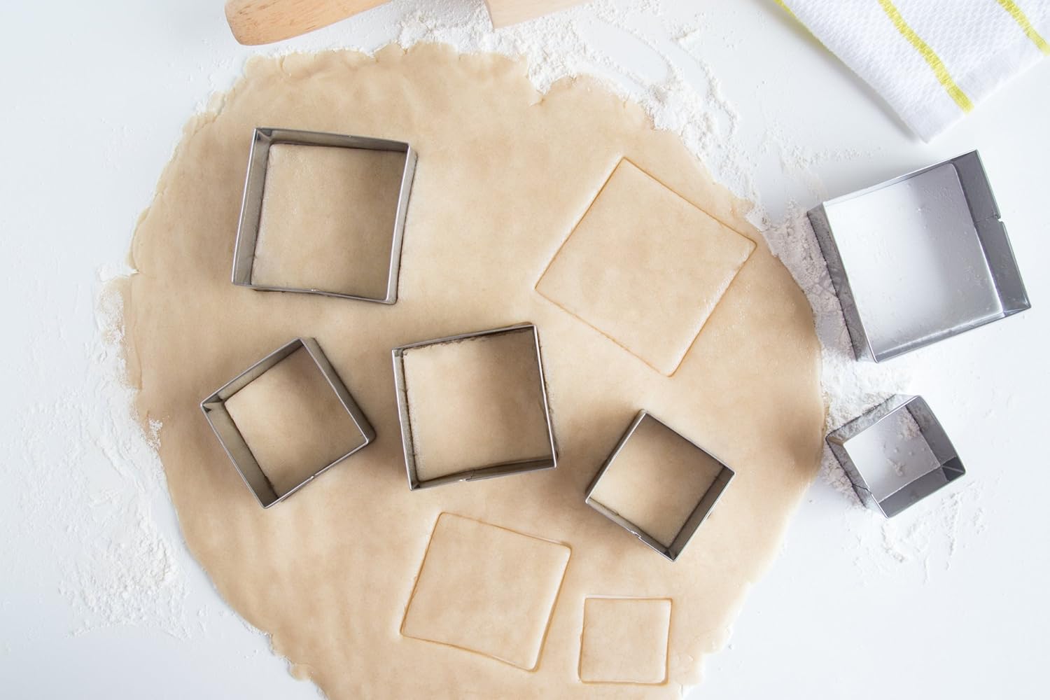 Fox Run Square Cookie Cutter Set