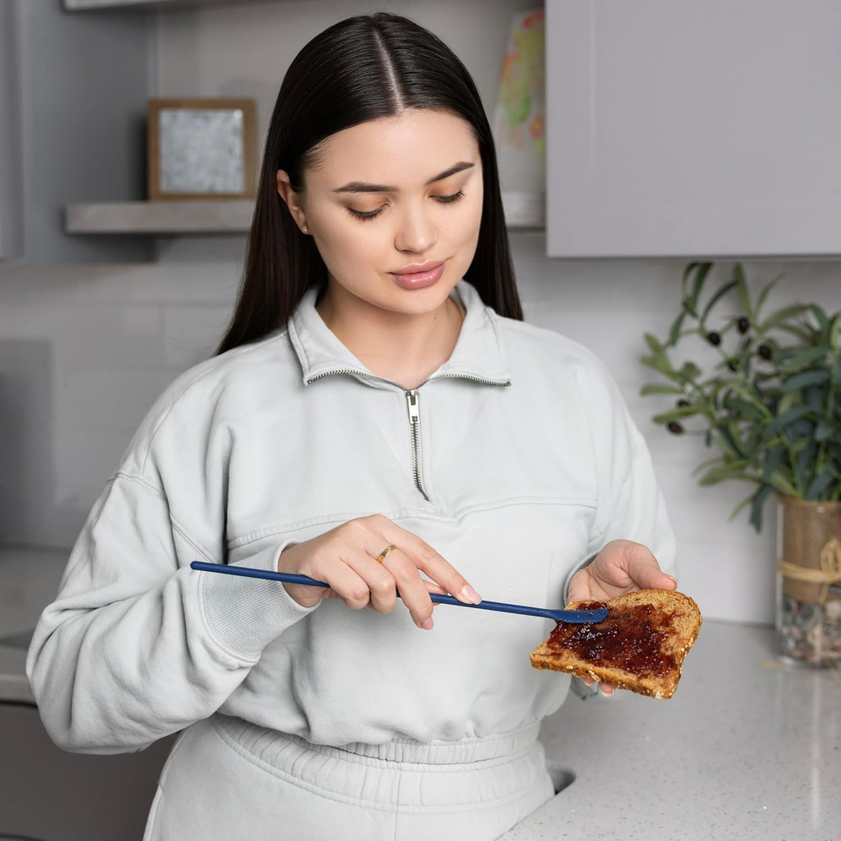 Fox Run Silicone Jar Scraper