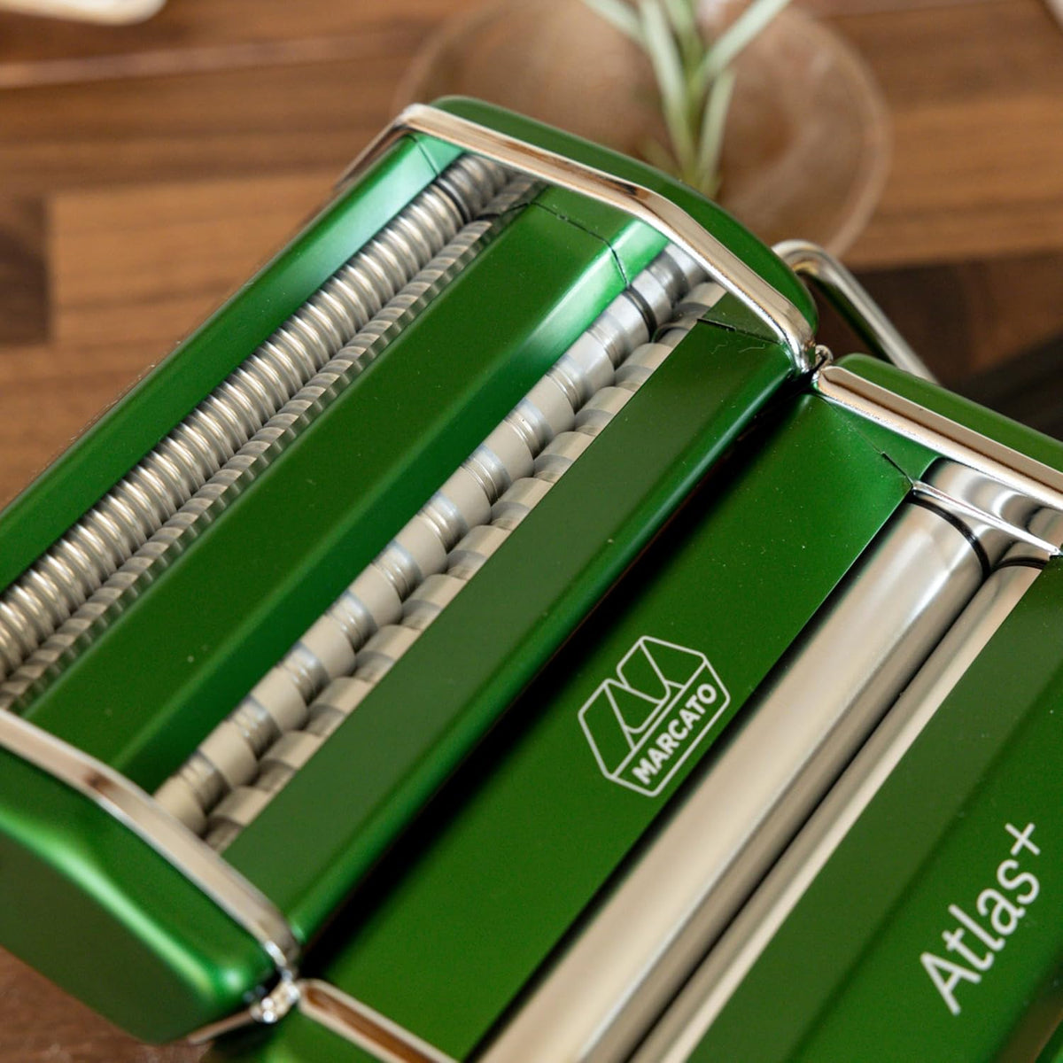 Marcato Atlas+ 150 Premium Pasta Machine, Green