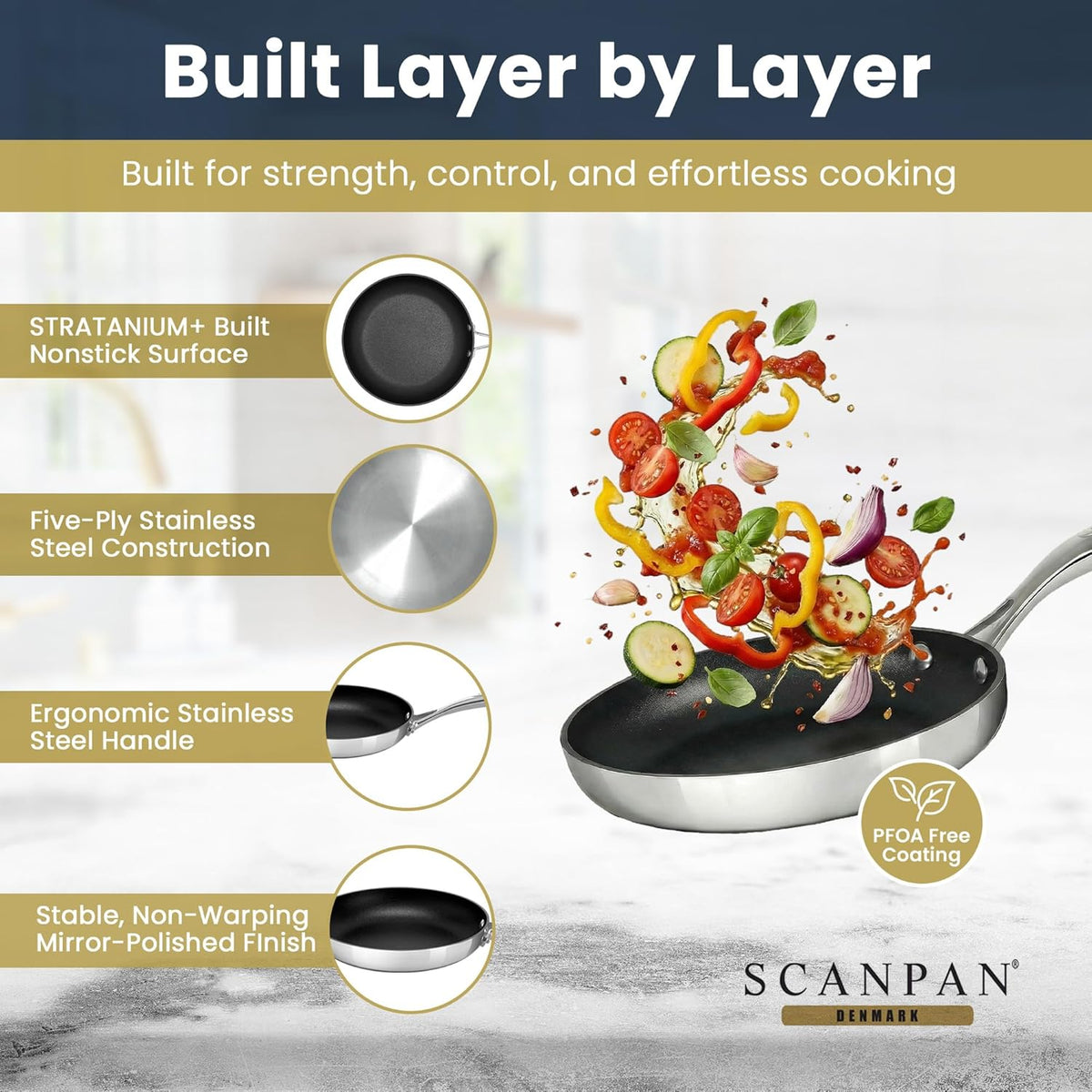 Scanpan HaptIQ Fry Pan – 24 cm