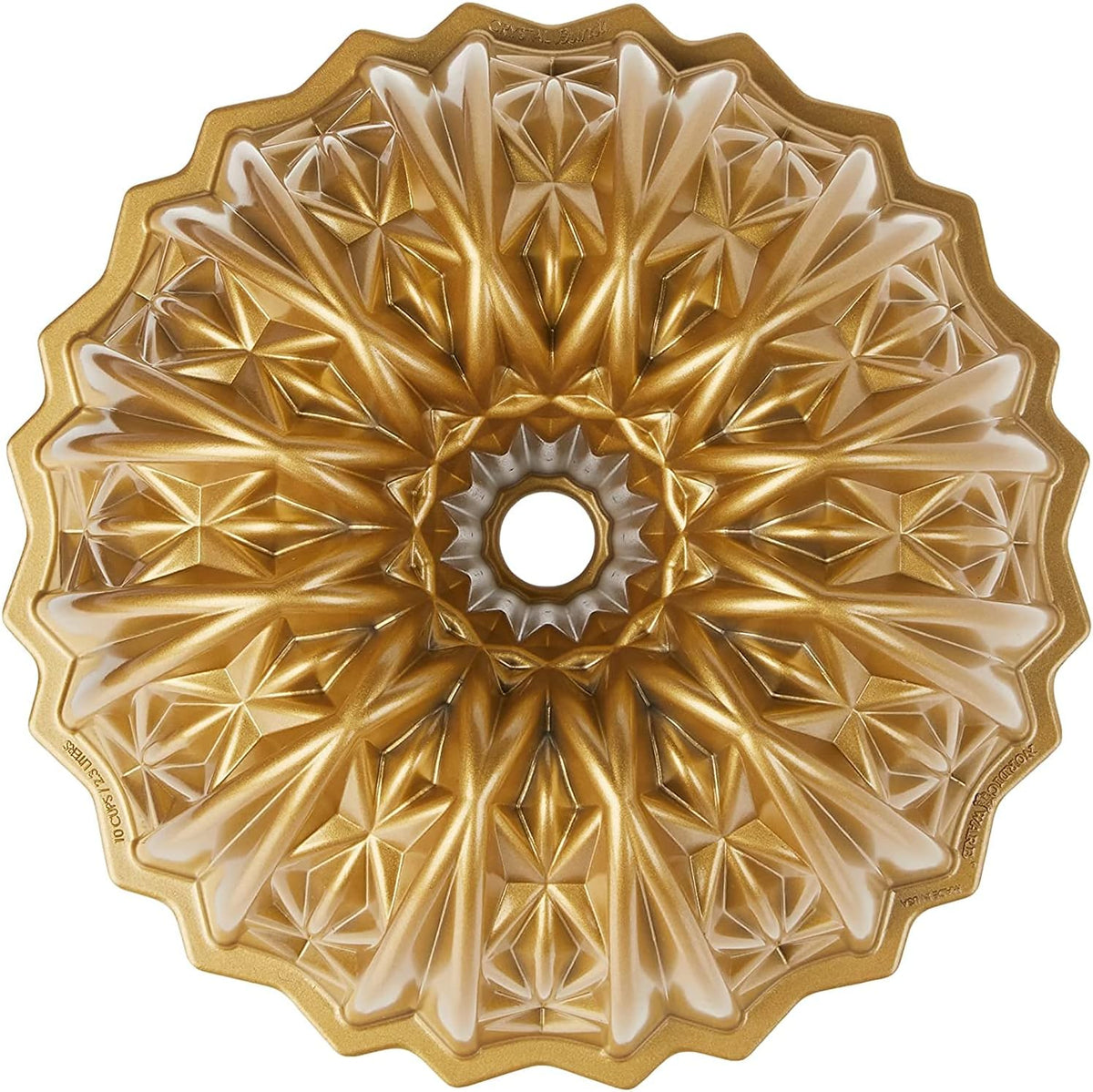 Nordic Ware Cut Crystal Bundt Pan