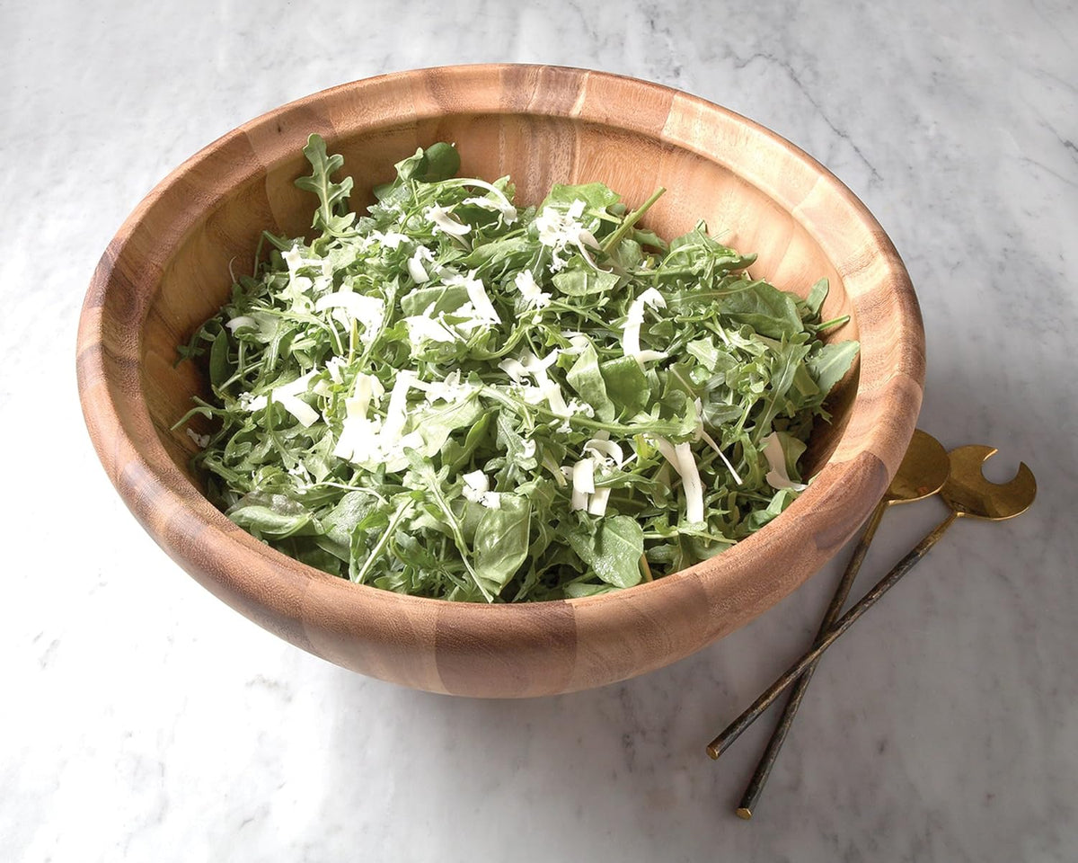 Ironwood Salinas Salad Bowl – Extra Large Acacia Wood