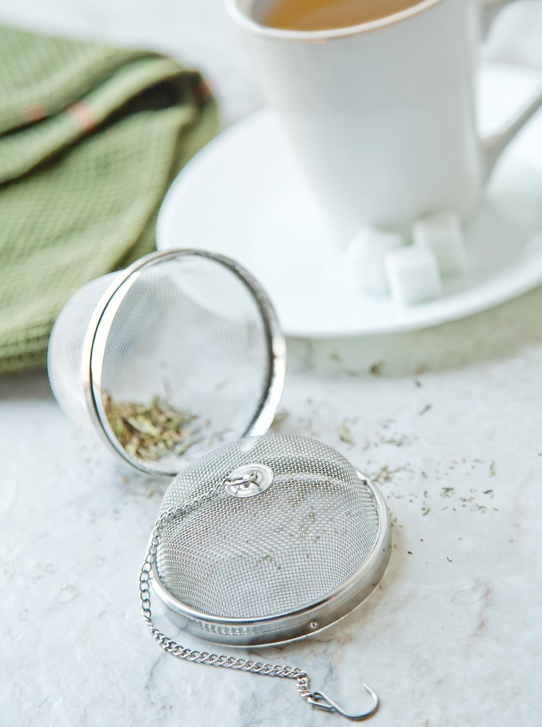 Fox Run Large Herb, Spice & Tea Infuser
