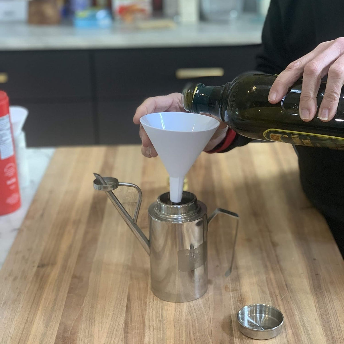 Fox Run Funnel Set – 5 Piece Stainless Steel