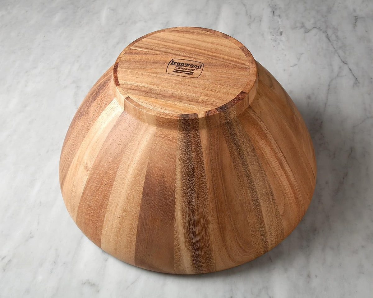 Ironwood Salinas Salad Bowl – Extra Large Acacia Wood