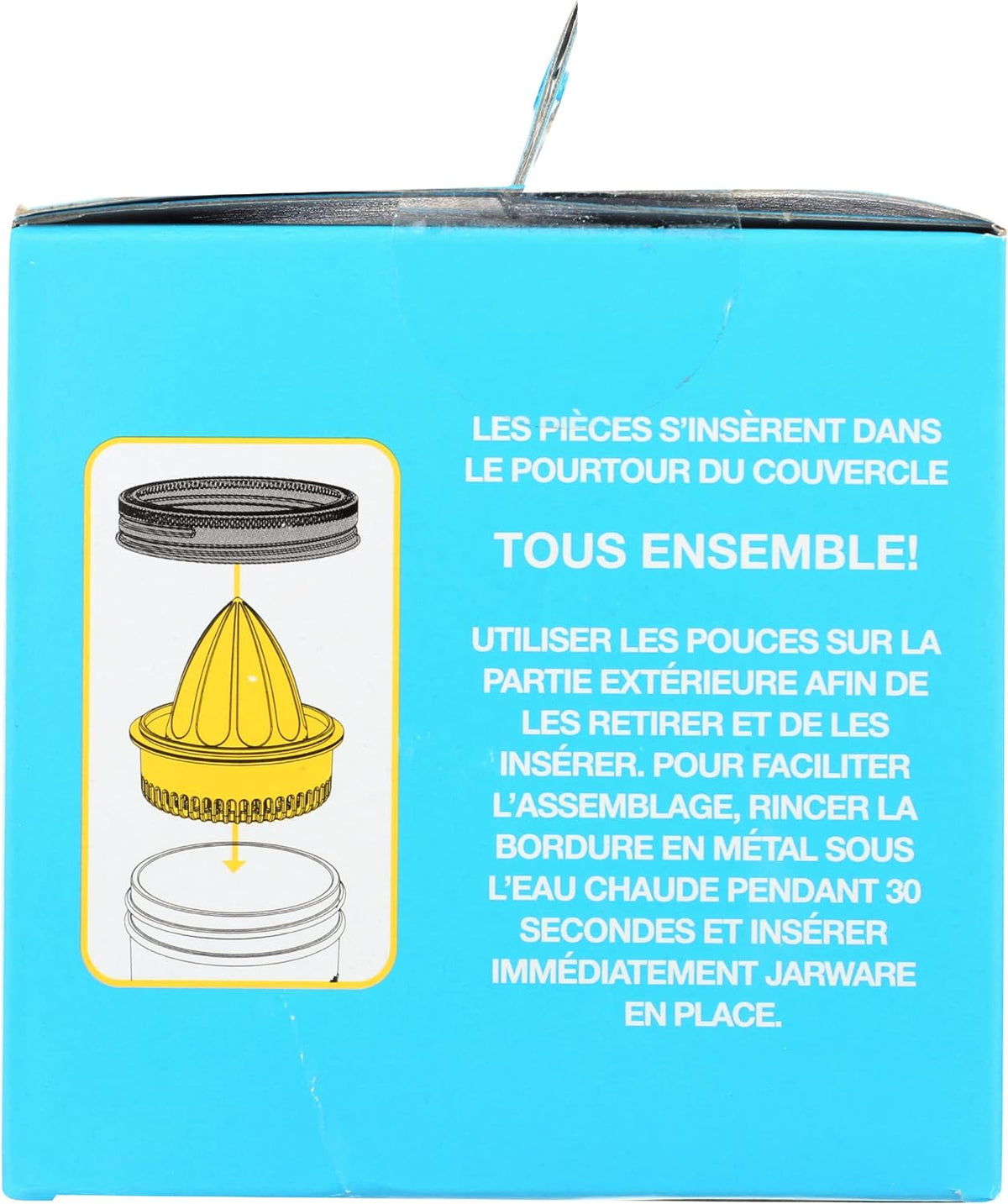 Jarware Juicer Mason Jar Lid