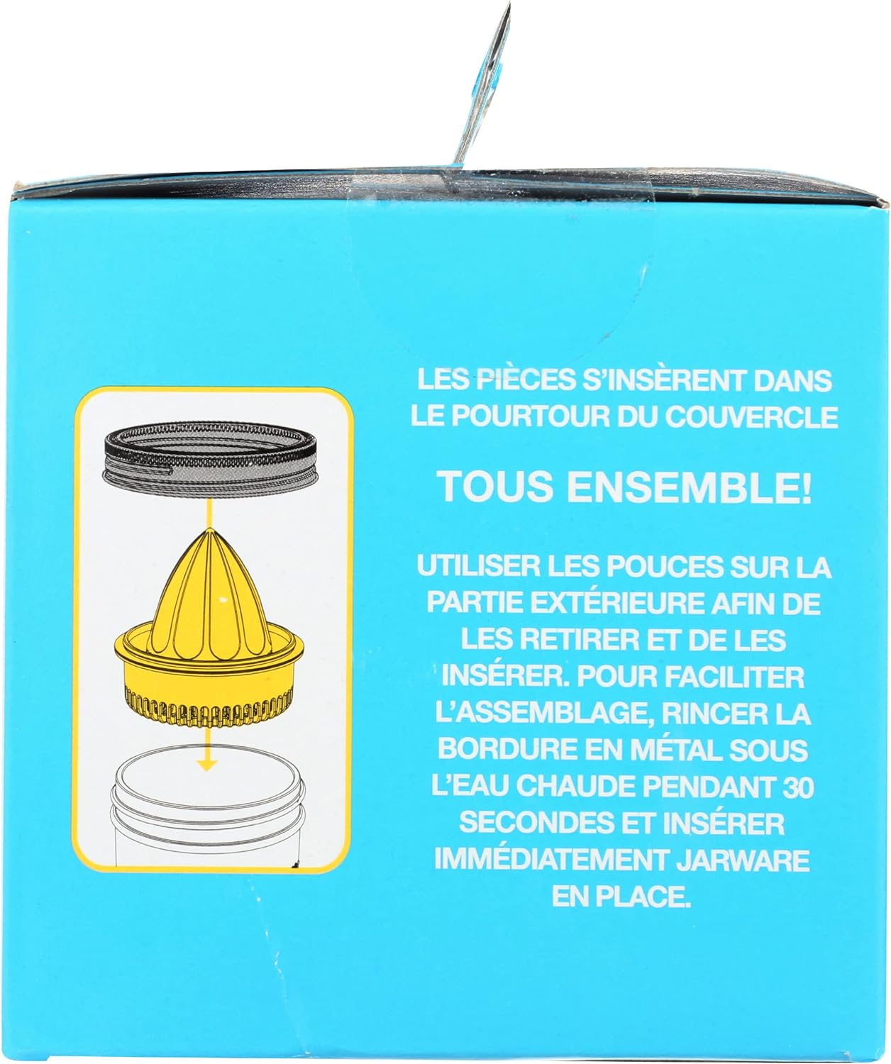 Jarware Juicer Mason Jar Lid