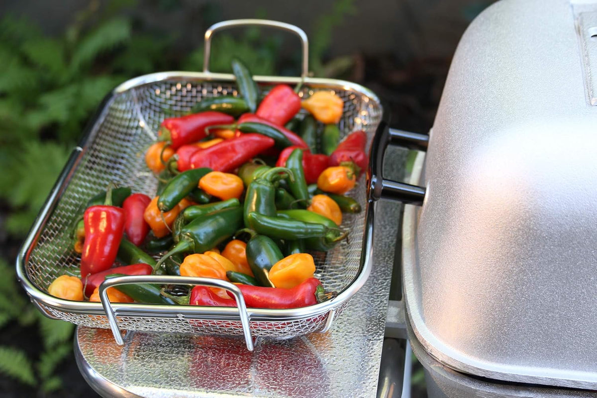 Outset BBQ Roasting Basket – Stainless Steel