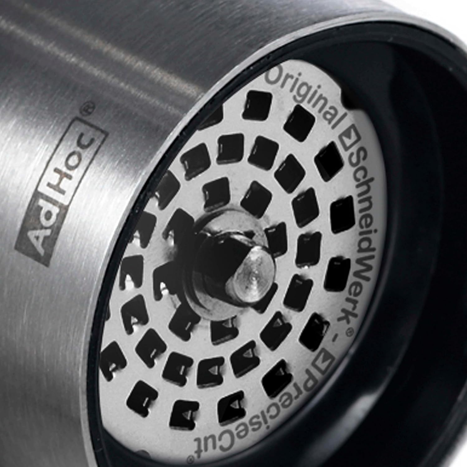 AdHoc Pepe Chili Cutter – Stainless Steel Black