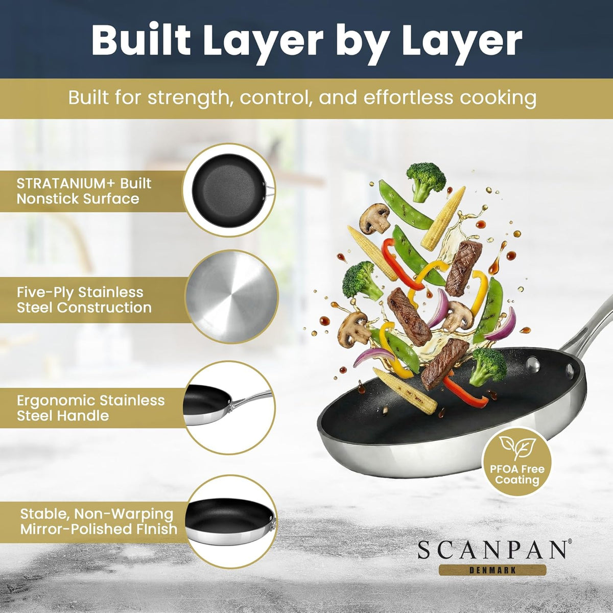 Scanpan HaptIQ Fry Pan – 26 cm