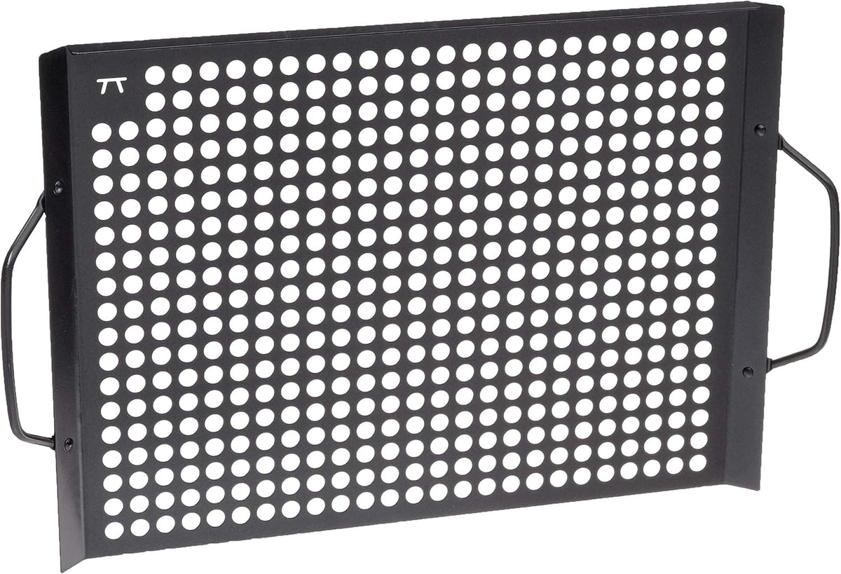 Outset Non-Stick Grill Grid with Handles – 17&quot; × 11&quot;