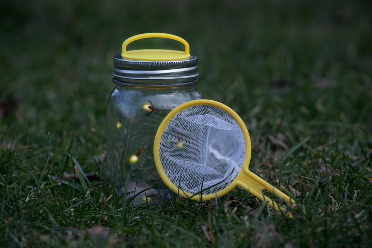 Jarware Firefly Kit for Mason Jars - Yellow