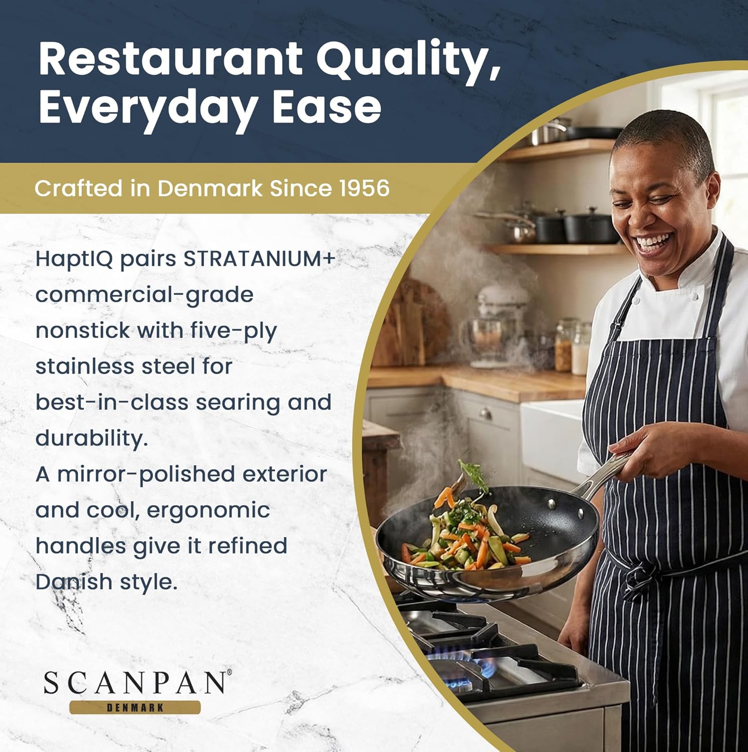 Scanpan HaptIQ Fry Pan – 26 cm