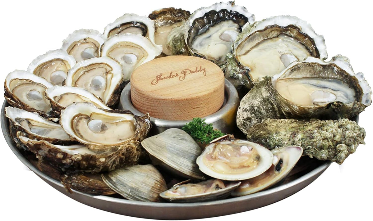Zyliss Oyster Tray Set (Shucker Paddy)