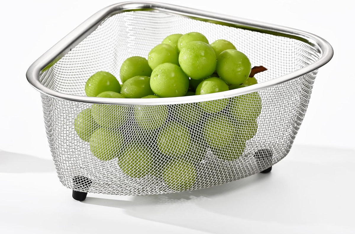 Fox Run 3-Quart Stainless Steel Triangular Colander