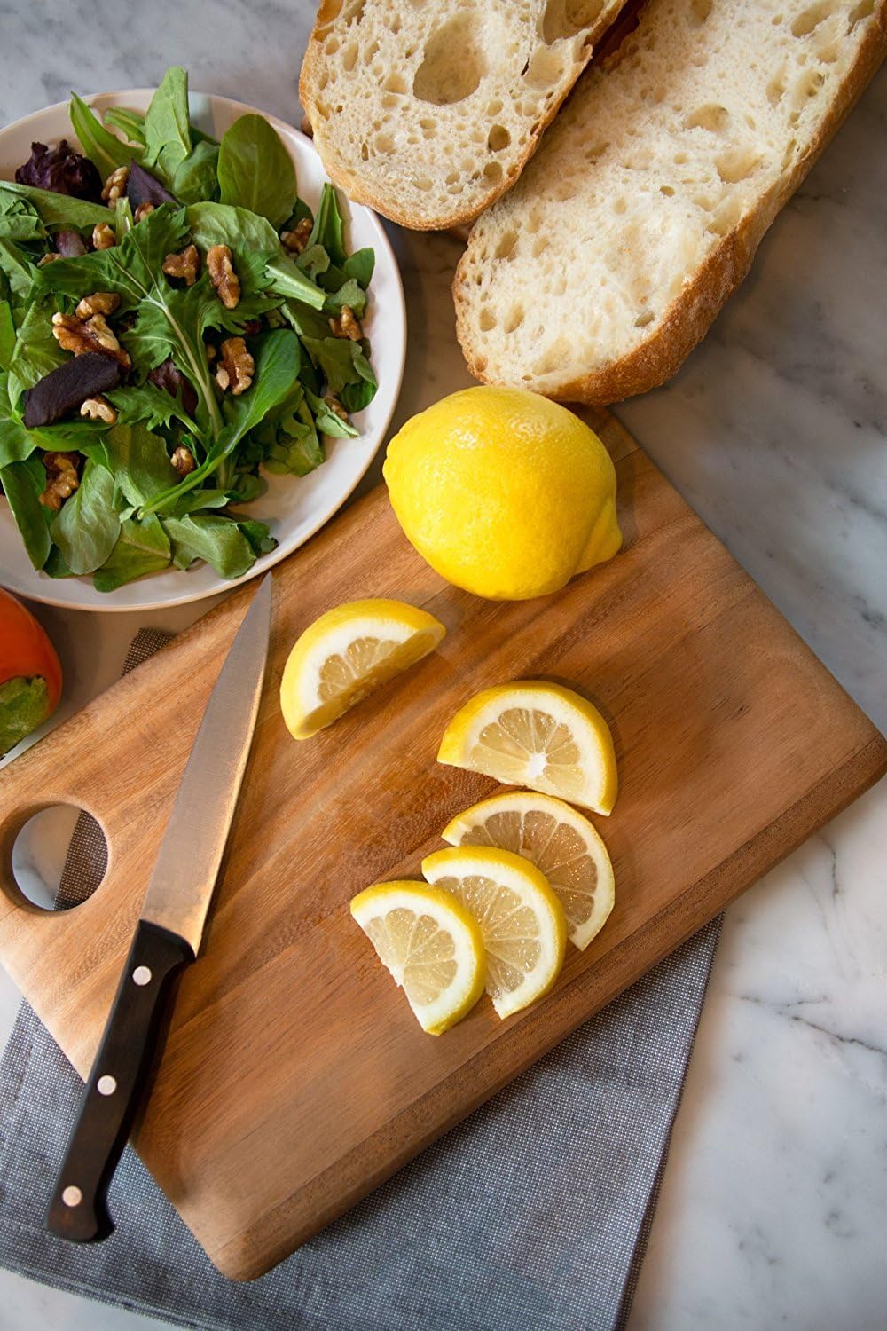 Ironwood Everyday Cutting Board – Rectangular Acacia Wood