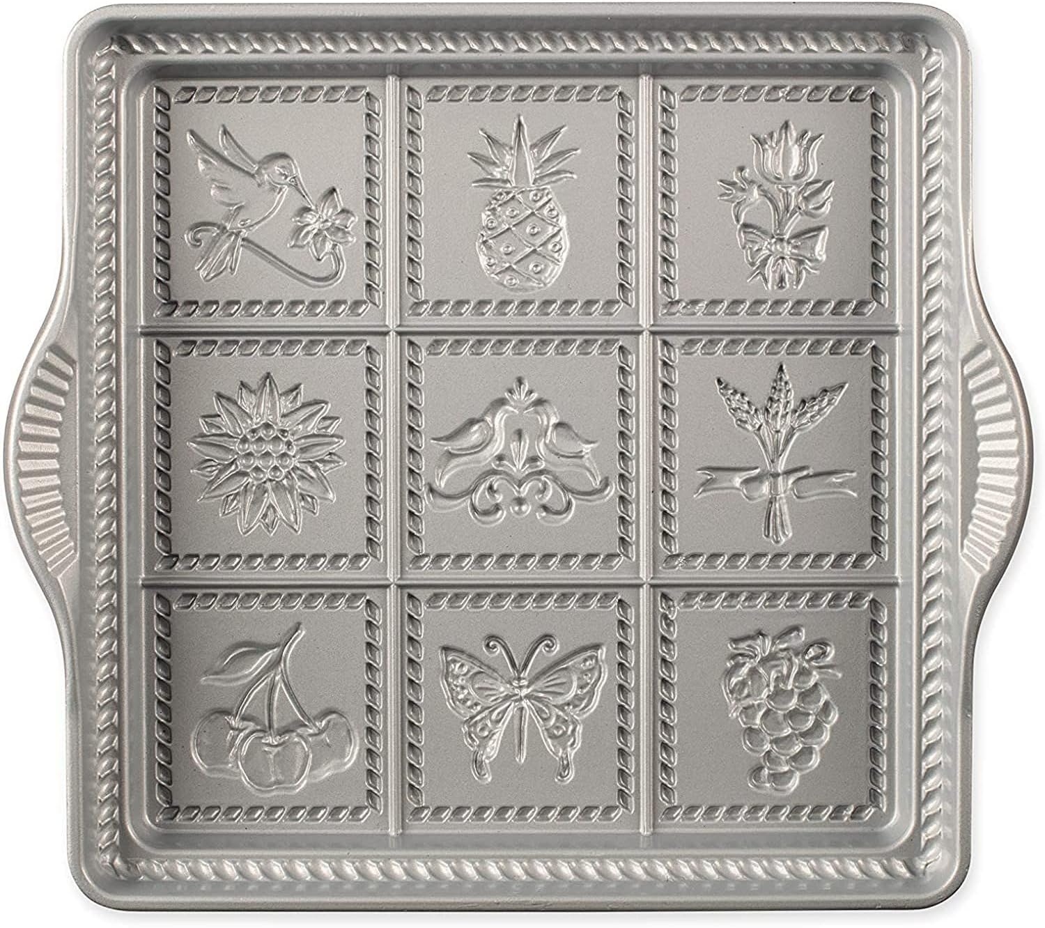 Nordic Ware English Shortbread Pan