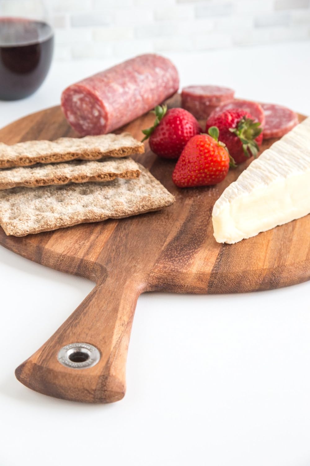 Ironwood Provencale Paddle Board – Round Acacia Wood